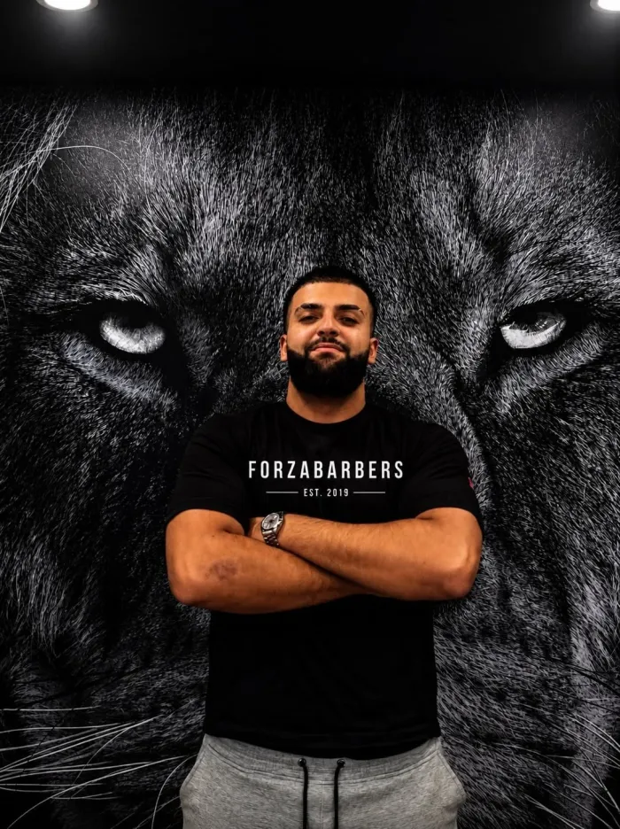 Haydar at Forza Barbers