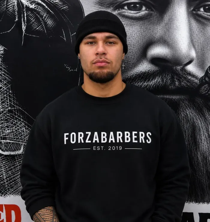 Tua at Forza Barbers